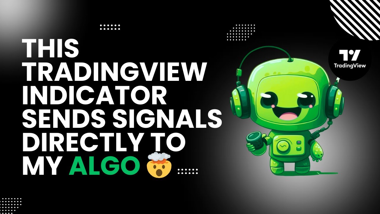 This TradingView Indicator Sends Signals Directly to My Algo 🤯Title