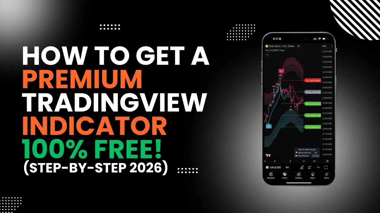 Best FREE TradingView Premium Indicator 2026 – Accurate Buy & Sell Signals!
